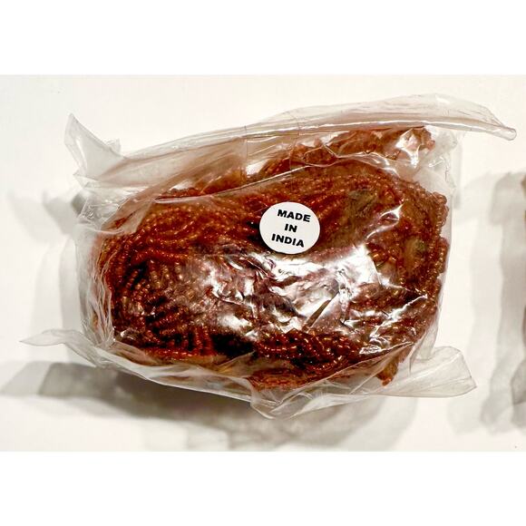 Vintage Saro Lifestyle NR59.O Drop Tassel Napkin Rings & Baho Beaded Napkin Ring - Picture 4 of 7